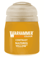 Warhammer Colour Contrast Paint (Nazdreg Yellow) -kontrasztos szín - sárga
