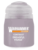 Warhammer Colour Contrast Paint (Dreadful Visage) - kontrasztos szín