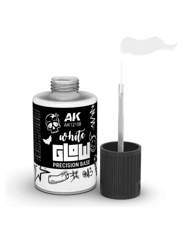 AK fedőfesték – Glow Precision Base (alapozó)