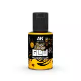 AK fedőfesték – Light Orange Glow Precision Fluor (világos narancssárga) - AK-Interactive