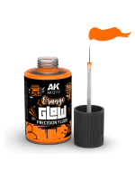 AK fedőfesték – Orange Glow Precision Fluor (narancssárga)