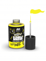 AK fedőfesték – Yellow Glow Precision Fluor (sárga)