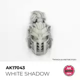 AK Quick Gen (White Shadow) - kontrasztfesték, fehér árnyék - AK-Interactive