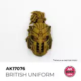 AK Quick Gen (British Uniform) - kontrasztfesték, brit egyenruha barna - AK-Interactive