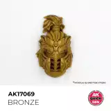 AK Quick Gen (Bronze) - kontrasztfesték, bronz - AK-Interactive