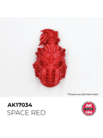 AK Quick Gen (Reddish Orange) – kontrasztfesték, vöröses-narancssárga