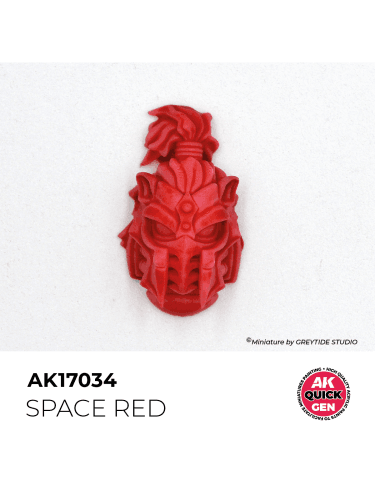 AK Quick Gen (Reddish Orange) – kontrasztfesték, vöröses-narancssárga