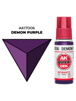 Kontrasztfesték AK Quick Gen (Demon Purple) - démoni lila