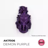 Kontrasztfesték AK Quick Gen (Demon Purple) - démoni lila - AK-Interactive