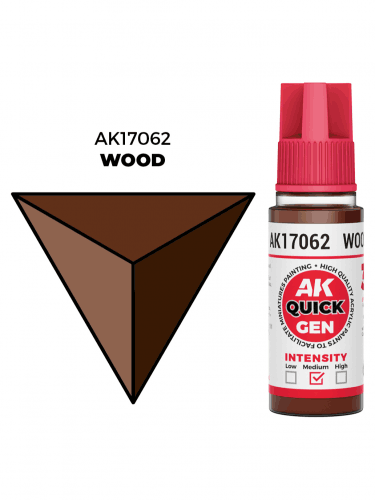 AK Quick Gen (Wood) - kontrasztfesték, fa