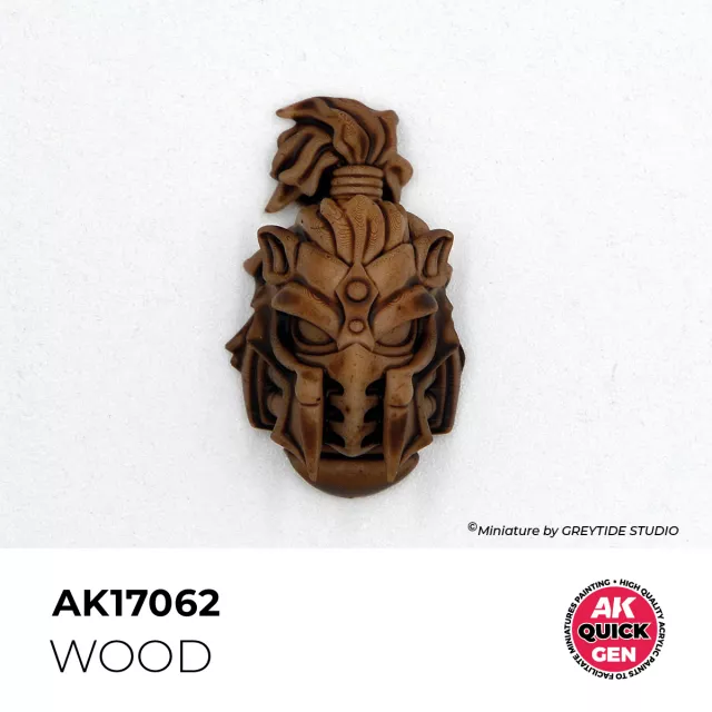 AK Quick Gen (Wood) - kontrasztfesték, fa - AK-Interactive