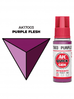 AK Quick Gen (Purple Flesh) – kontrasztos szín, lila bőrszín