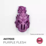 AK Quick Gen (Purple Flesh) – kontrasztos szín, lila bőrszín - AK-Interactive