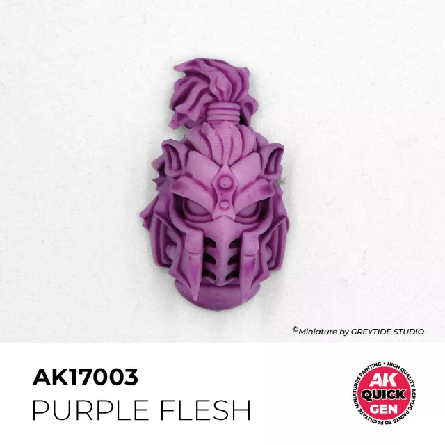 AK Quick Gen (Purple Flesh) – kontrasztos szín, lila bőrszín - AK-Interactive