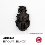 AK Quick Gen (Brown Black) - kontrasztfesték, barnásfekete - AK-Interactive