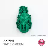 Kontrasztfesték AK Quick Gen (Jade Green) - jádezöld - AK-Interactive