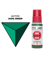 Kontrasztfesték AK Quick Gen (Jade Green) - jádezöld