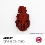 AK Quick Gen (Crimson Red) – kontrasztos szín, karminvörös - AK-Interactive