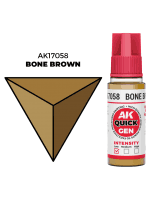 Kontrasztfesték AK Quick Gen (Bone Brown) - csontbarna