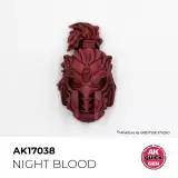 AK Quick Gen (Night Blood) - kontrasztfesték, vérvörös - AK-Interactive