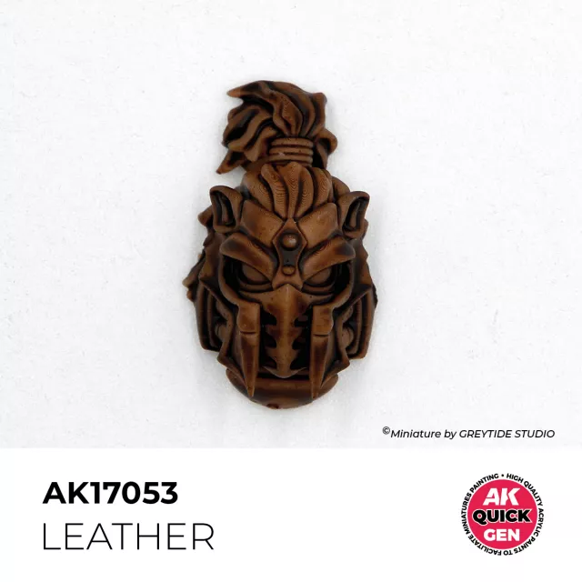 AK Quick Gen (Leather) - kontrasztfesték, bőrszín (barna bőr) - AK-Interactive