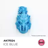 Kontrasztfesték AK Quick Gen (Ice Blue) - jégkék - AK-Interactive