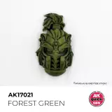 Kontrasztfesték AK Quick Gen (Forest Green) - erdőzöld - AK-Interactive