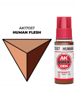 AK Quick Gen (Human Flesh) - kontrasztfesték, emberi bőrszín