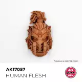 AK Quick Gen (Human Flesh) - kontrasztfesték, emberi bőrszín - AK-Interactive