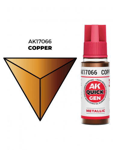 AK Quick Gen (Copper) - kontrasztfesték, réz