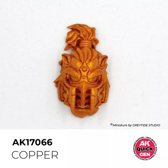 AK Quick Gen (Copper) - kontrasztfesték, réz - AK-Interactive