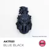 AK Quick Gen (Blue Black) - kontrasztfesték, kékfekete - AK-Interactive