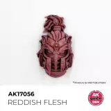 AK Quick Gen (Reddish Flesh) - kontrasztfesték, vöröses bőrszín - AK-Interactive