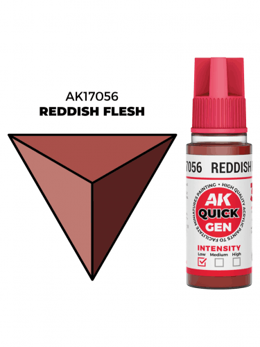 AK Quick Gen (Reddish Flesh) - kontrasztfesték, vöröses bőrszín