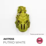 AK Quick Gen (Putrid White) - kontrasztfesték, rothadt fehér - AK-Interactive