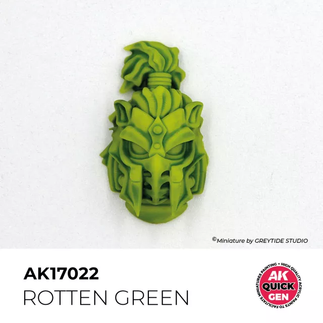 Kontrasztfesték AK Quick Gen (Rotten Green) - rothadt zöld - AK-Interactive