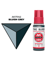 Kontrasztfesték AK Quick Gen (Bluish Grey) - kékesszürke
