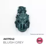 AK Quick Gen (Bluish Grey) - kontrasztfesték, kékes szürke - AK-Interactive