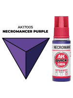 Kontrasztfesték AK Quick Gen (Necromancer Purple) - nekromanta lila