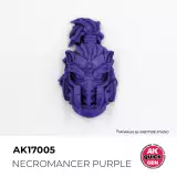 Kontrasztfesték AK Quick Gen (Necromancer Purple) - nekromanta lila - AK-Interactive
