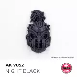 AK Quick Gen (Night Black) - kontrasztfesték, éjfekete - AK-Interactive