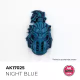 AK Quick Gen (Night Blue) – kontrasztos szín, éjszakai kék - AK-Interactive