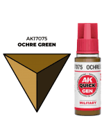 AK Quick Gen (Ochre Green) - kontrasztfesték, okkerzöld