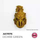 AK Quick Gen (Ochre Green) - kontrasztfesték, okkerzöld - AK-Interactive