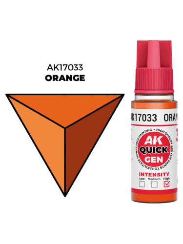 AK Quick Gen (Orange) – kontrasztfesték, narancssárga