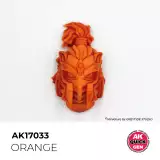 AK Quick Gen (Orange) – kontrasztfesték, narancssárga - AK-Interactive