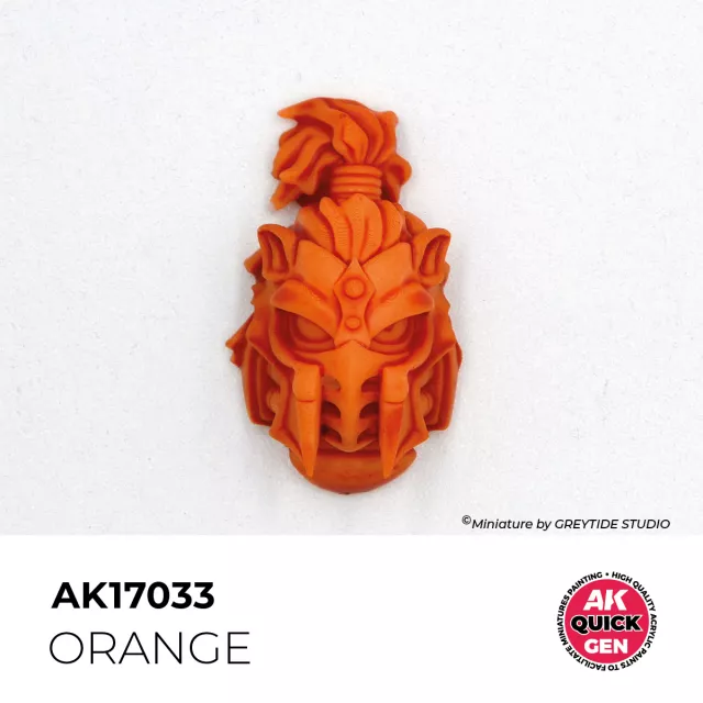 AK Quick Gen (Orange) – kontrasztfesték, narancssárga - AK-Interactive