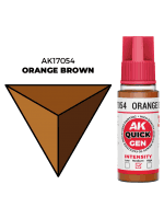 Kontrasztfesték AK Quick Gen (Orange Brown) - narancsbarna