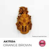 AK Quick Gen (Orange Brown) - kontrasztfesték, narancsbarna - AK-Interactive