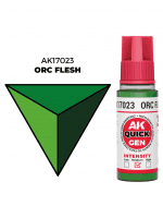 Kontrasztfesték AK Quick Gen (Orc Flesh) - ork bőrszín
